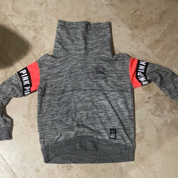 PINK VS gray turtleneck sweater - Picture 1 of 1